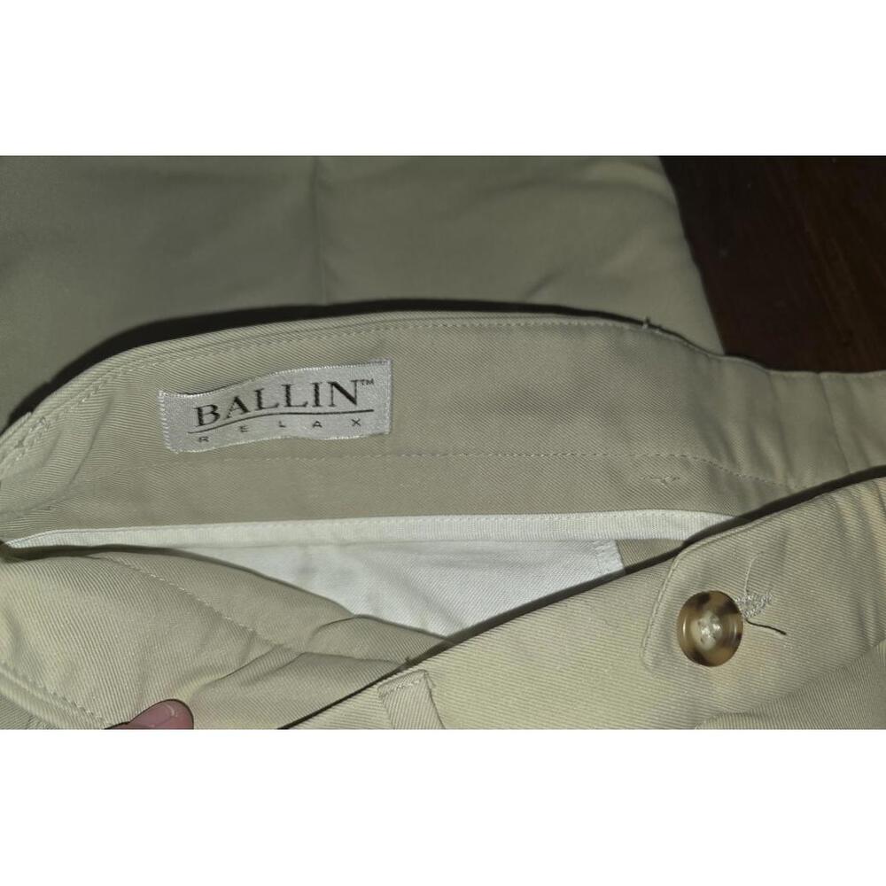 Ballin Relax Men's Khaki Chino Pants Size 38